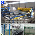 CNC fence mesh welded machines JIAKE Factory for 3-6mm fence mesh