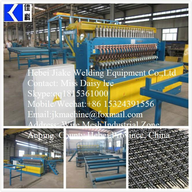 CNC steel bar mesh welding machines foc construction mesh 5