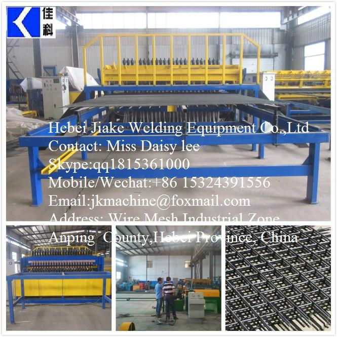 CNC steel bar mesh welding machines foc construction mesh 3