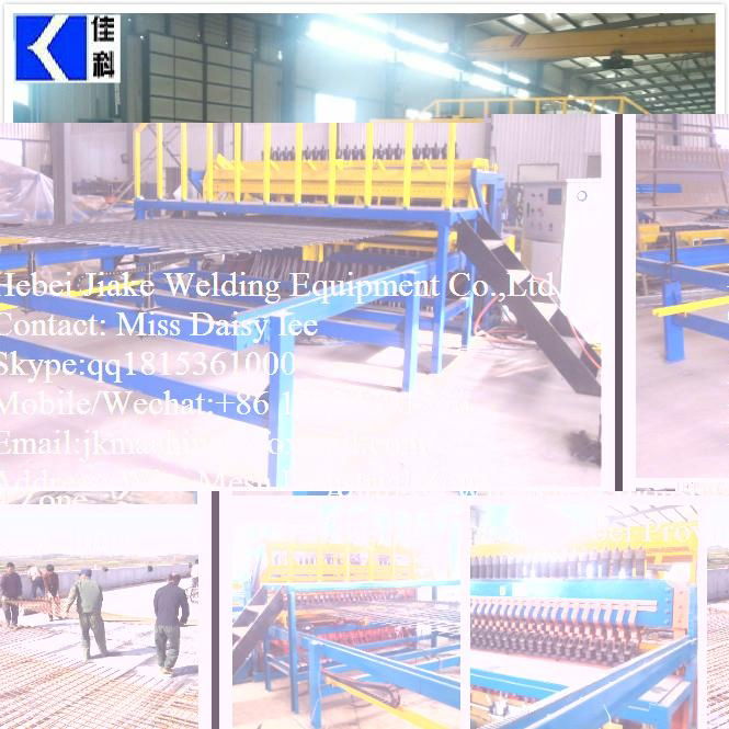 CNC steel bar mesh welding machines foc construction mesh 2