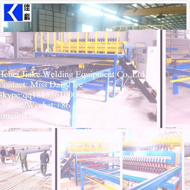 CNC steel bar mesh welding machines foc construction mesh