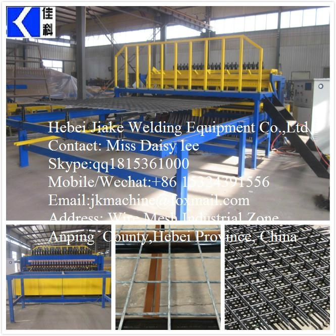 3-8mm concrete reinforcing wire mesh welding machines 2