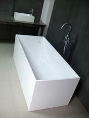 1.8M solid surface bathtub T559