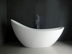 resin stone bathtub T581