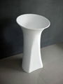 corian solid surface stone resin freestanding basin  B259