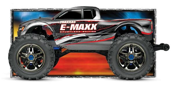Traxxas 1/10 E-Maxx Mamba Brushless Edition 4WD Monster Truck