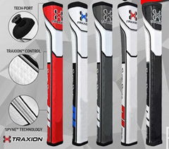 2020  SS traxion pistol-GT PU putter grip