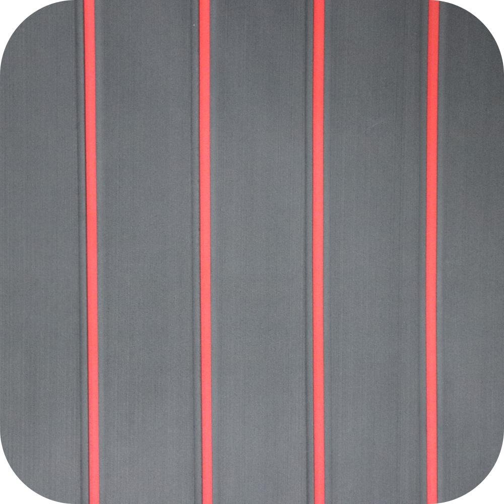 non-slip mat red/black straight strip 240*45 5