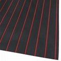 non-slip mat red/black straight strip 240*45 6