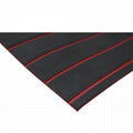 non-slip mat red/black straight strip 240*45 7