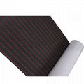 non-slip mat red/black straight strip 240*45 10