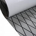 Anti-slip mat grey/black diamond 190*70cm 1