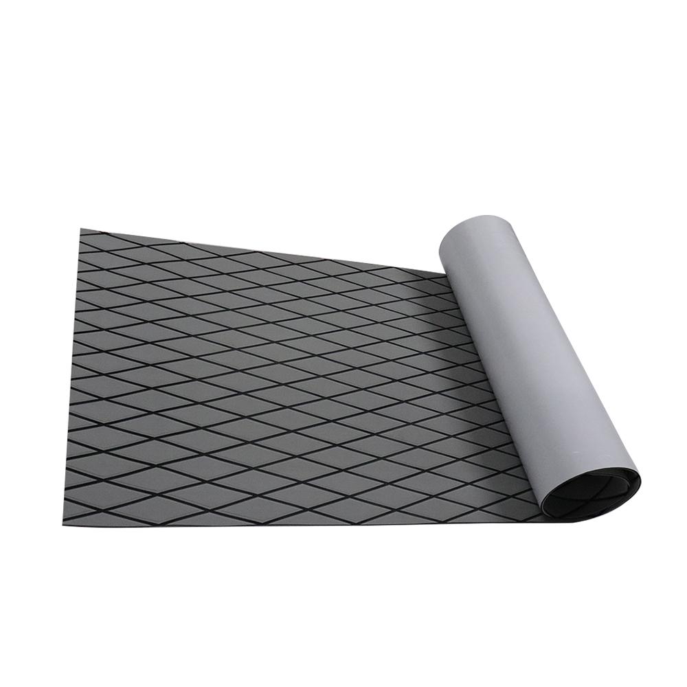 Anti-slip mat grey/black diamond 190*70cm 2