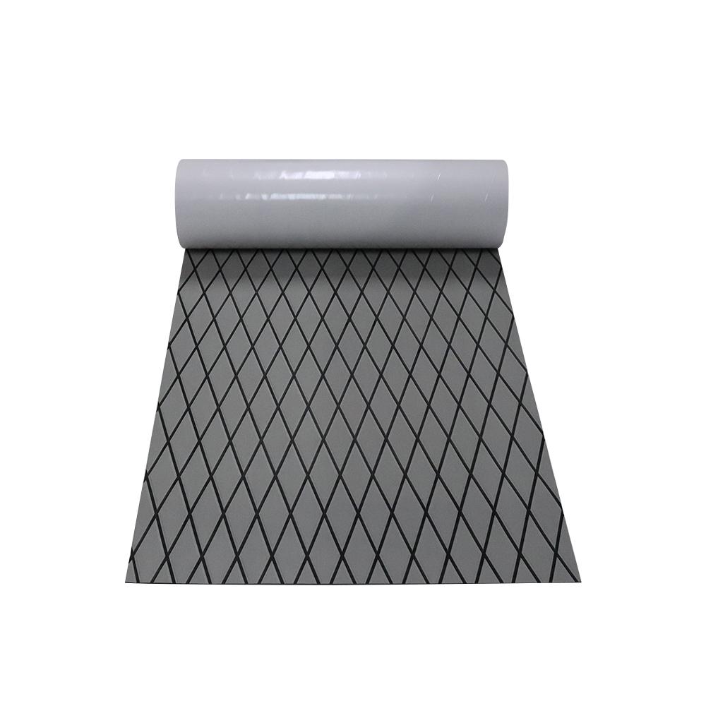 Anti-slip mat grey/black diamond 190*70cm 5