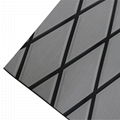 Anti-slip mat grey/black diamond 190*70cm 7