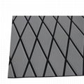 Anti-slip mat grey/black diamond 190*70cm 8