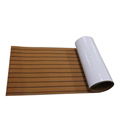 EVA yacht Non-slip mat brown/black straight strip 240*60cm