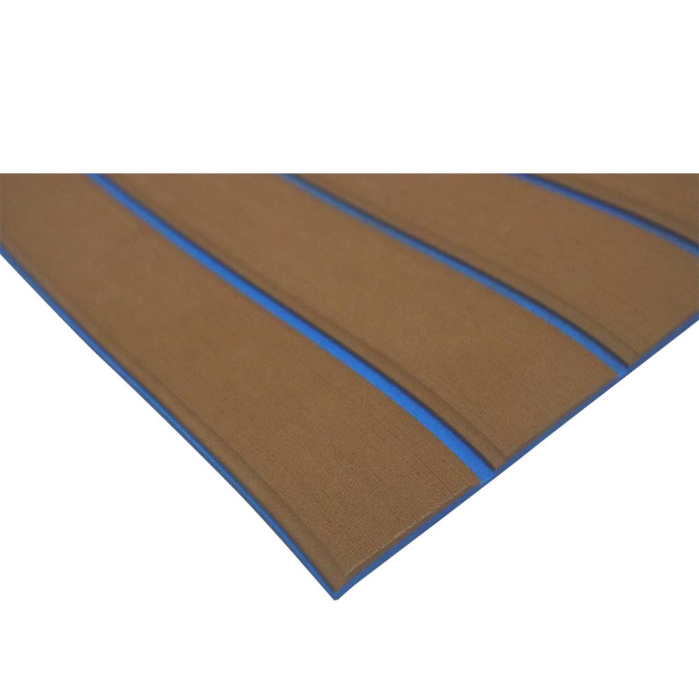 surfboard non-slip mat brown/blue straight strip 240*90cm 2