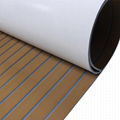 surfboard non-slip mat brown/blue straight strip 240*90cm 5