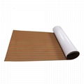 EVA Non-slip mat brown/red straight strip 240*120cm