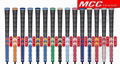 colorful golf irons grips new rubber/cord grip 1