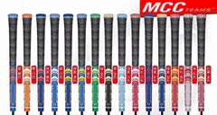 colorful golf irons grips new rubber/cord grip