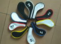 long zip golf irons headcover with any logo 