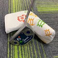 Fastback 1.5 blue tortoise CA golf putter 