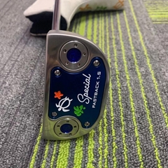 Fastback 1.5 blue tortoise CA golf putter 