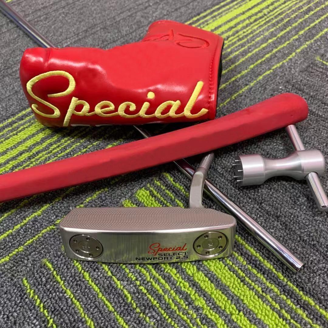 SC special newport 2.5 golf putter 4