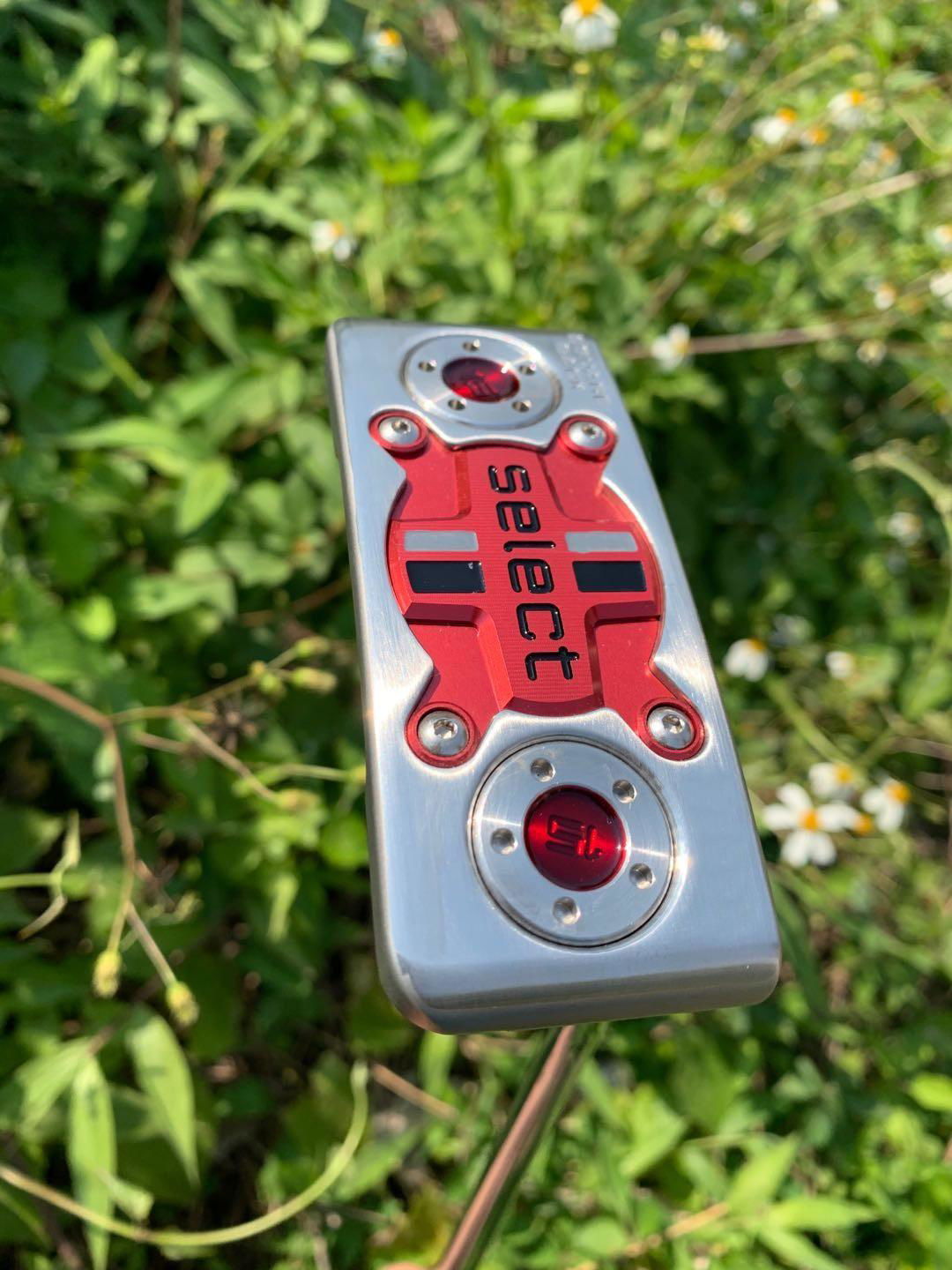 SC quare back select golf putter 5