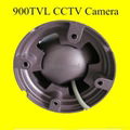 900tvl 1/3" cmos with 24led special offers IR CUT  Metal Dome camera  1