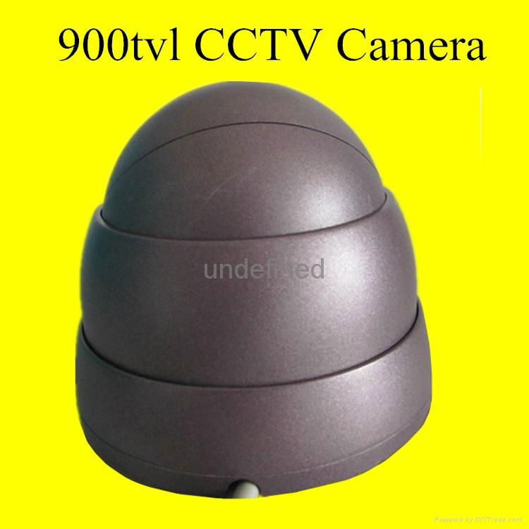 900tvl 1/3" cmos with 24led special offers IR CUT  Metal Dome camera  2