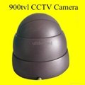 900tvl 1/3" cmos with 24led special offers IR CUT  Metal Dome camera  2