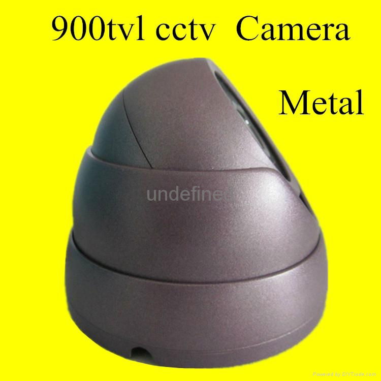 900tvl 1/3" cmos with 24led special offers IR CUT  Metal Dome camera  3