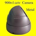 900tvl 1/3" cmos with 24led special offers IR CUT  Metal Dome camera  3