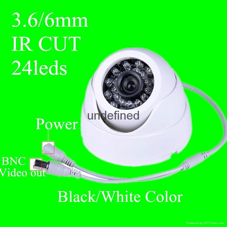 700tvl 1/3" cmos with 24led IR 20m special offers IR CUT Dome cctv camera 2