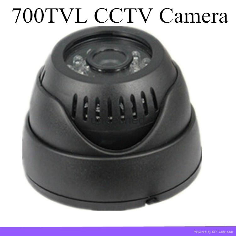 700tvl 1/3" cmos with 24led IR 20m special offers IR CUT Dome cctv camera 4