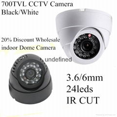 700tvl 1/3" cmos with 24led IR 20m