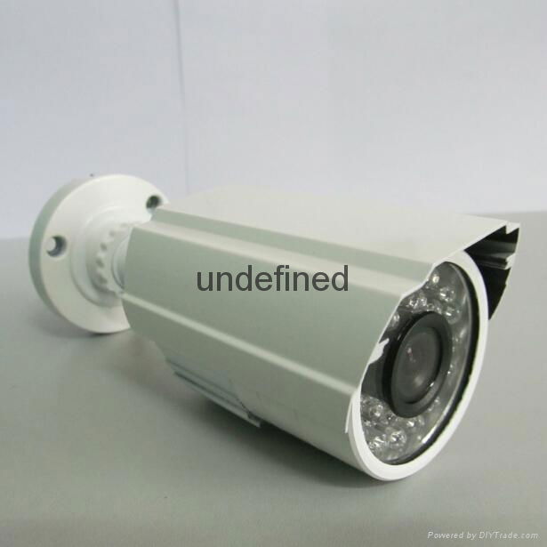  1000tvl 1/3" cmos with 24led IR 25 meter Waterproof  indoor/outdo cctv camera 3