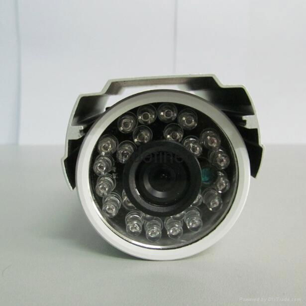  1000tvl 1/3" cmos with 24led IR 25 meter Waterproof  indoor/outdo cctv camera 4