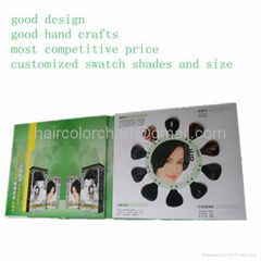 Hair Color Chart maker