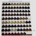 swatches for hair color chart