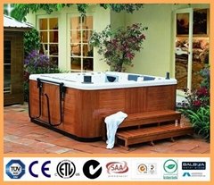 Classical series for 7 person acrylic hot tub jacuzzi 