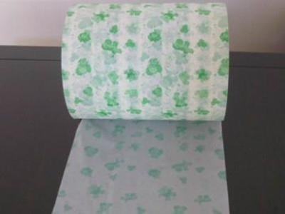 Lady napkin raw materials-PE back sheet film 4