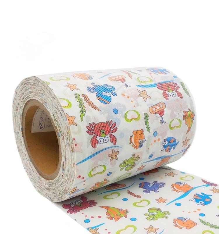 Factory Price Baby Diaper Raw Materials 