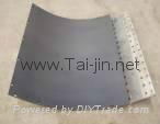 Titanium anode for electrolysing copper foil 3