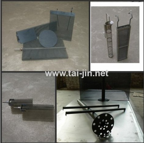Titanium Anode Basket for Electroplating 5