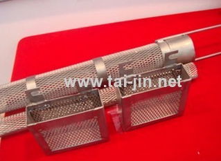 Titanium Anode Basket for Electroplating 2