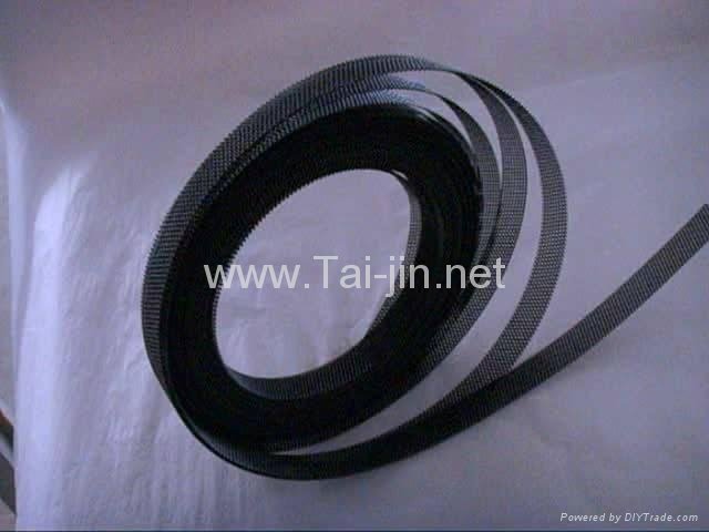 Titanium mixed metal oxide MMO coating Wire Mesh Ribbon Anode 3